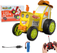 Thumbnail for Crazy Jumping Tractor With Light & Sound