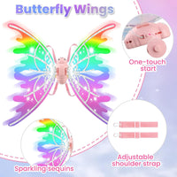 Thumbnail for Electric Fairy Wings Light And Sound