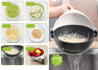 Thumbnail for 9 in 1 Multi-functional Vegetables Chopper Portable Slicer Kitchen Tool