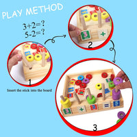 Thumbnail for Learning Education Wooden Number Blocks