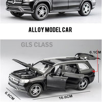 Thumbnail for 1:24 Scale Diecast Mercedes Benz GLS580 SUV Model