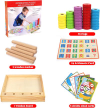 Thumbnail for Learning Education Wooden Number Blocks