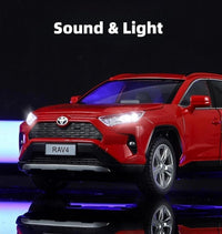 Thumbnail for 1:24 Scale Diecast Toyota RAV4 SUV