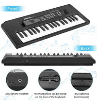 Thumbnail for 37 Key Electronic Keyboard Piano