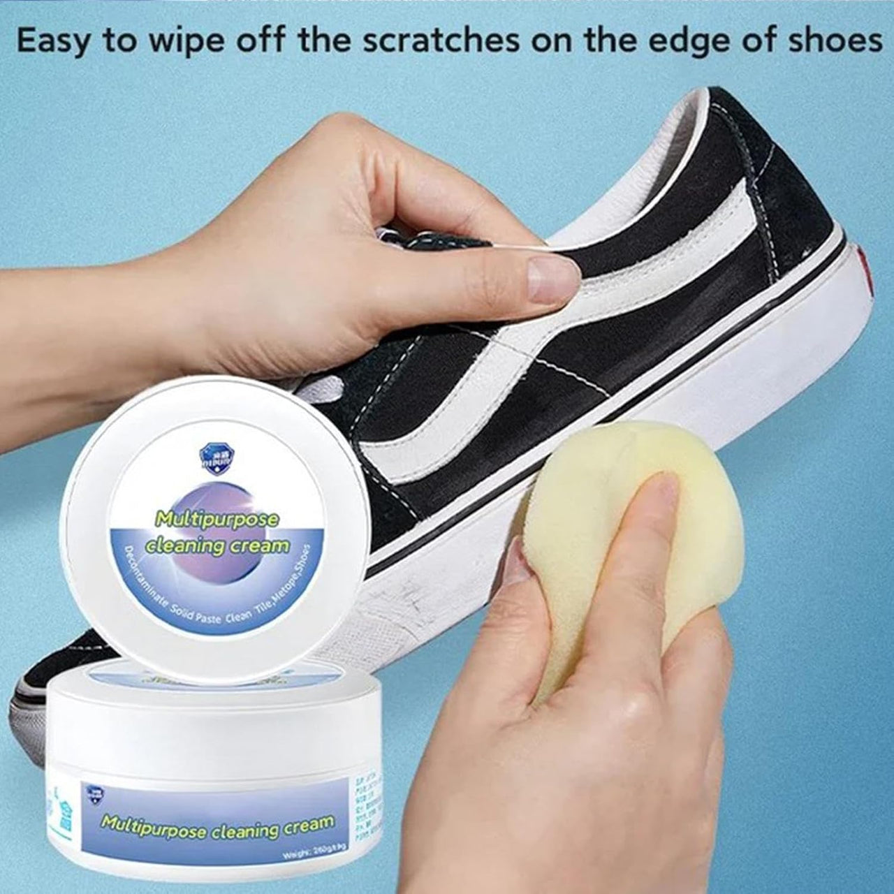 Multi-Functional Cleaning and Stain Removal Cream