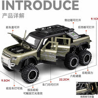 Thumbnail for 1:24  Scale Diecast Land Rover Defender Model