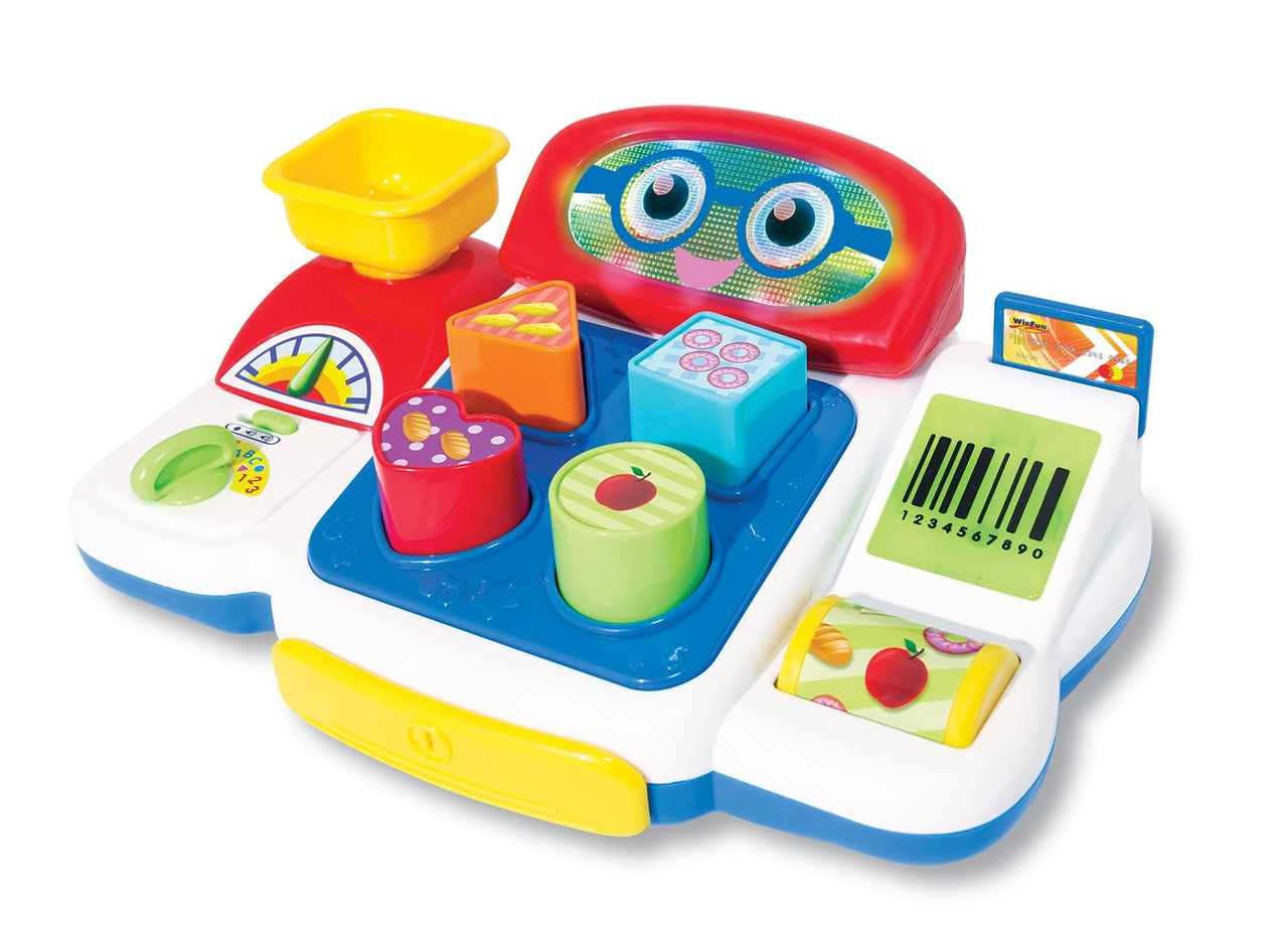 WinFun Shape Sorter Cash Register