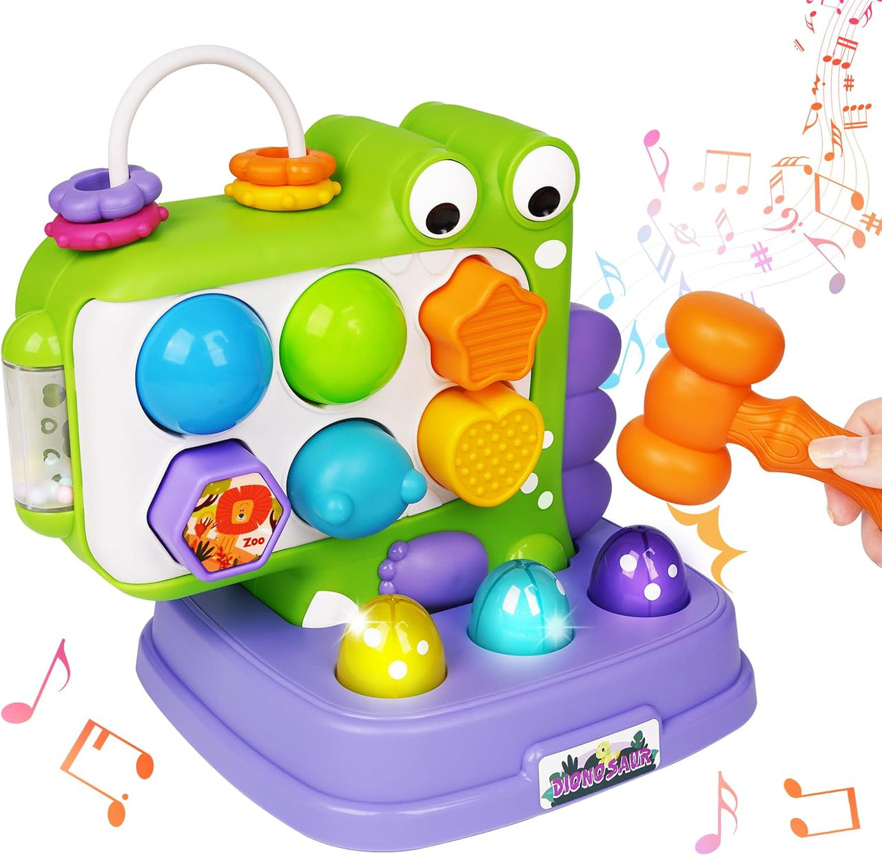 7 in 1 Versatile Baby Shape Sorter