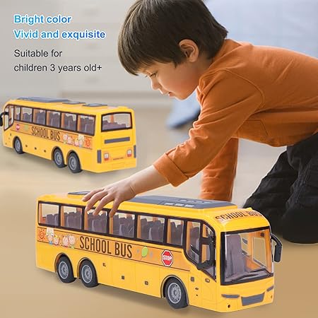 Remote Controlled School Bus