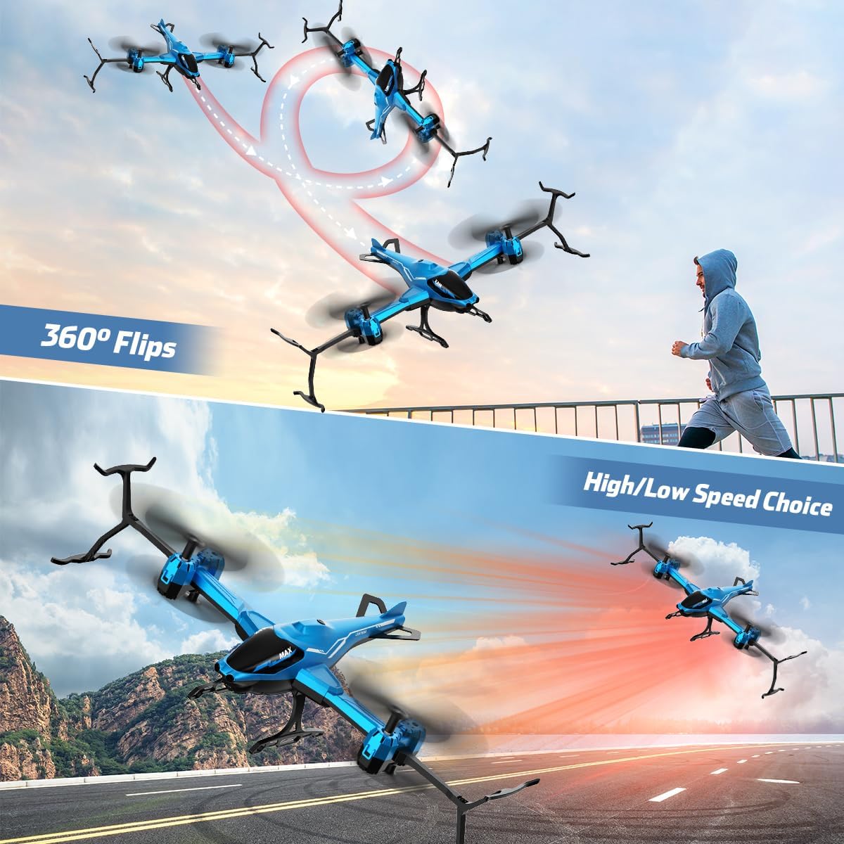 Remote Control Helicopter Super Function 360° Flip