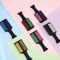 Thumbnail for DIY Temporary Hair Chalk Comb