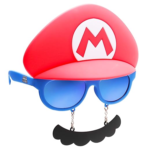 Mario Bros Sunglasses