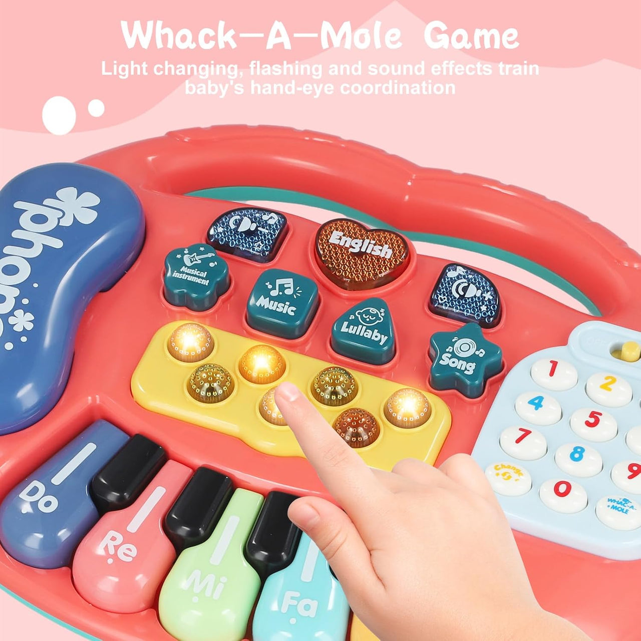 Musical Piano Keyboard Phone