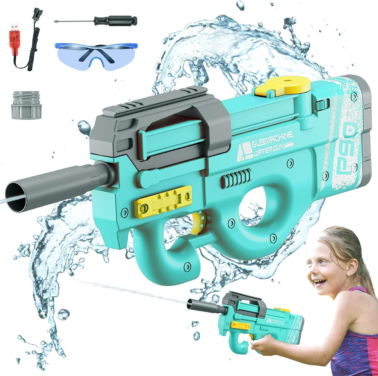 Automatic Electric Water Spray Gun