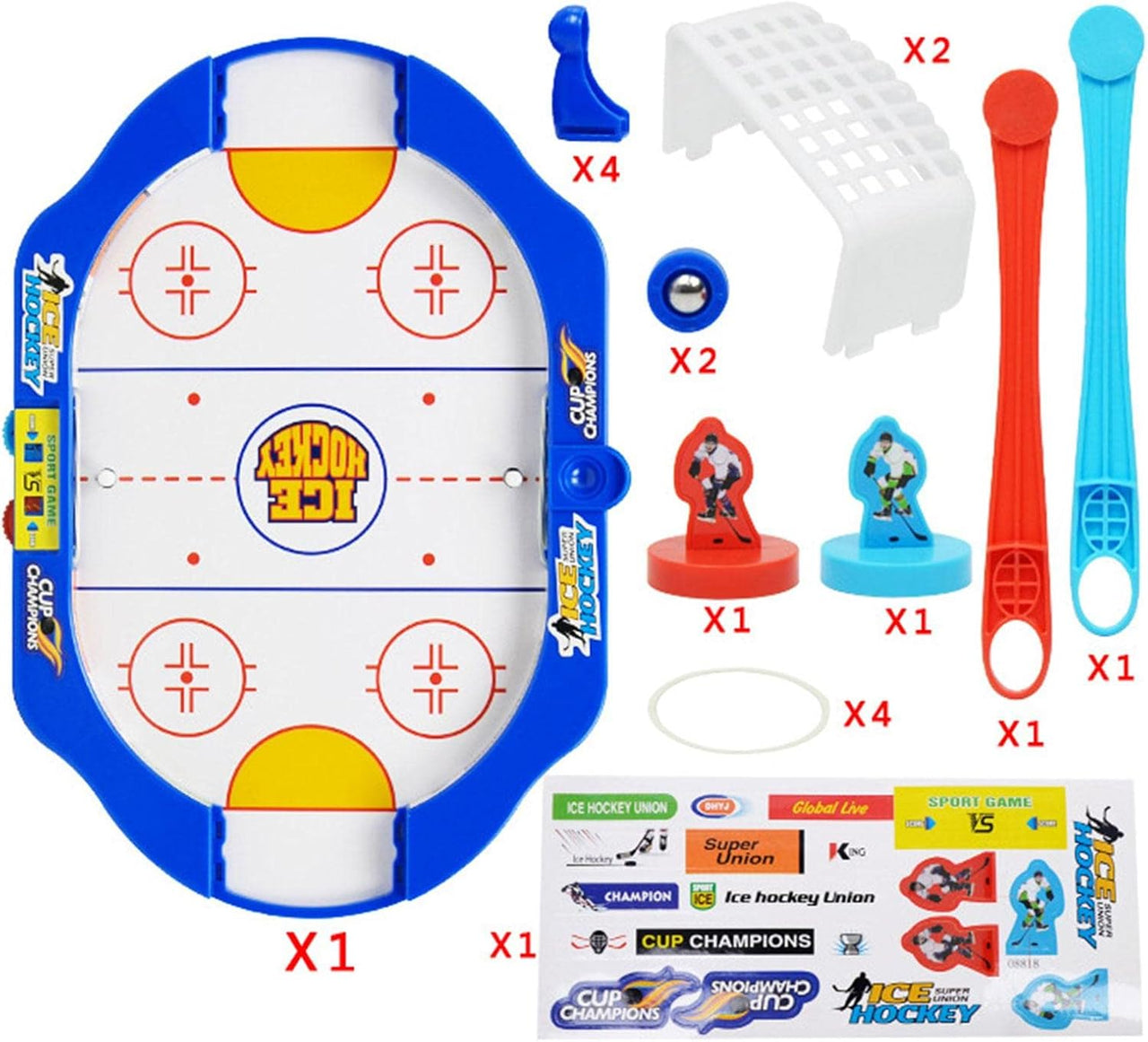 Portable Mini Ice Hockey