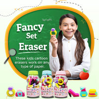 Thumbnail for Eraser Set 18 Pcs