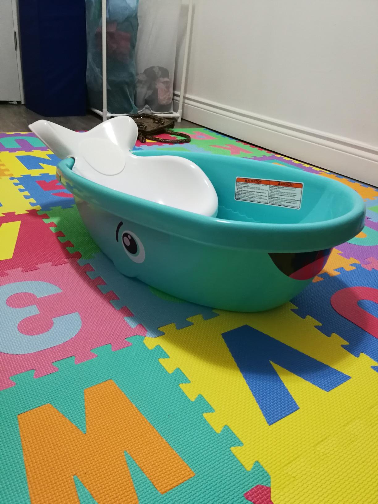 Fisher price hot sale whale tub