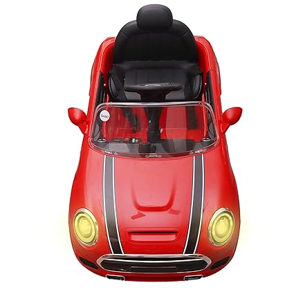 Mini Cooper Rechargeable Battery Operated Ride On Car