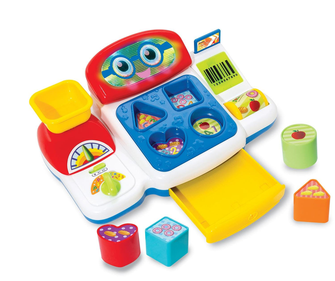 WinFun Shape Sorter Cash Register