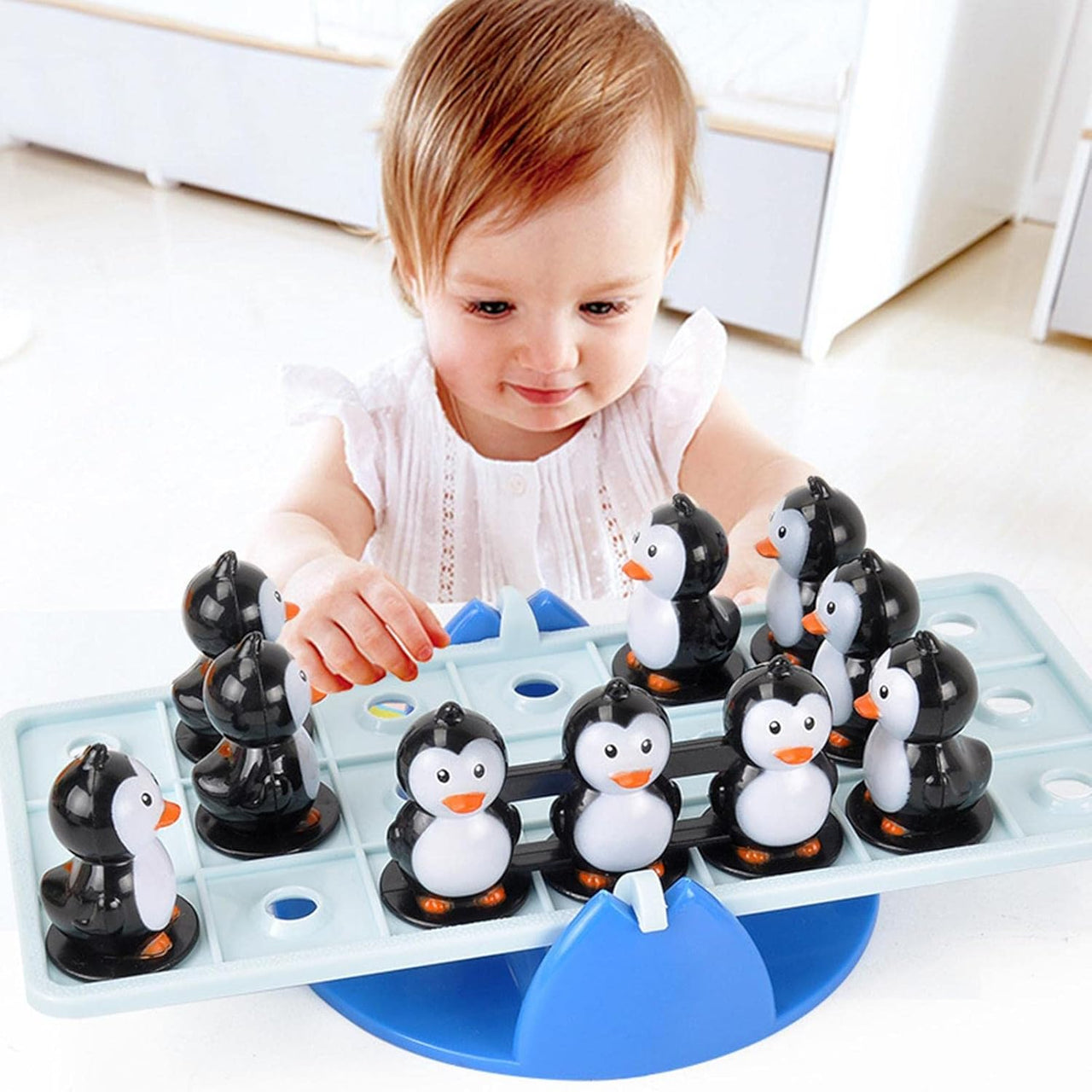 Balance  Penguin Board Game