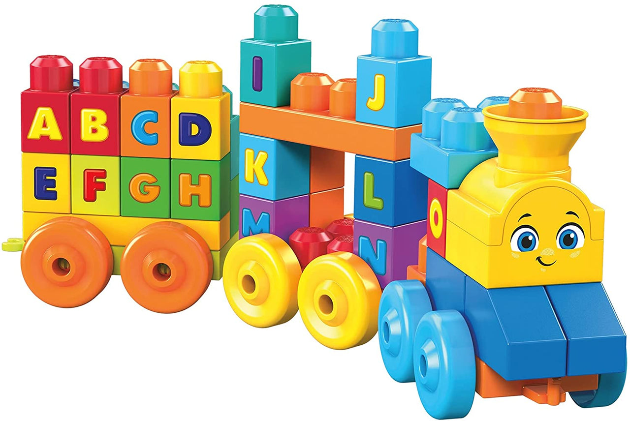 Fisher Price Mega Blocks First Builders ABC Musical Train