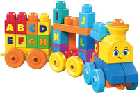 Thumbnail for Fisher Price Mega Blocks First Builders ABC Musical Train