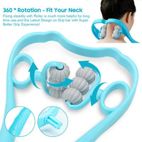 Thumbnail for 6 Balls Squeezer Neck Massager Roller