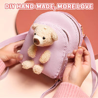 Thumbnail for DIY Hand Made Bear Backpack For Kids