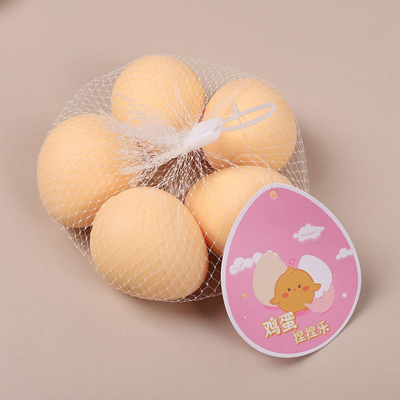 Soft squeezing Egg (5 Pcs)