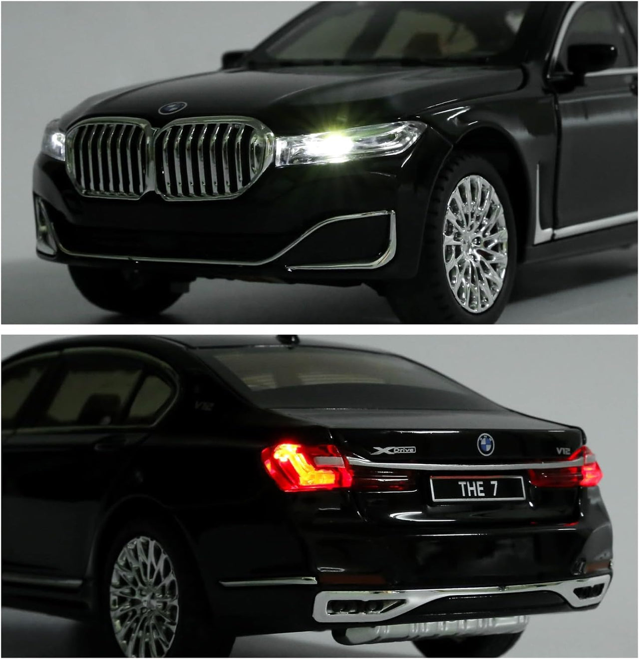 1:24 Scale Diecast BMW THE 7 Series V12