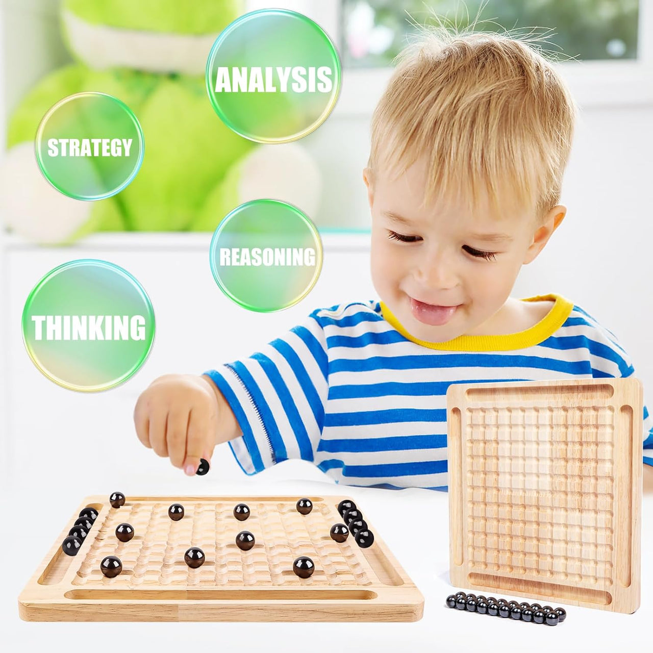 Magnetic Wooden Chess Game