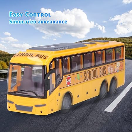 Remote Controlled School Bus