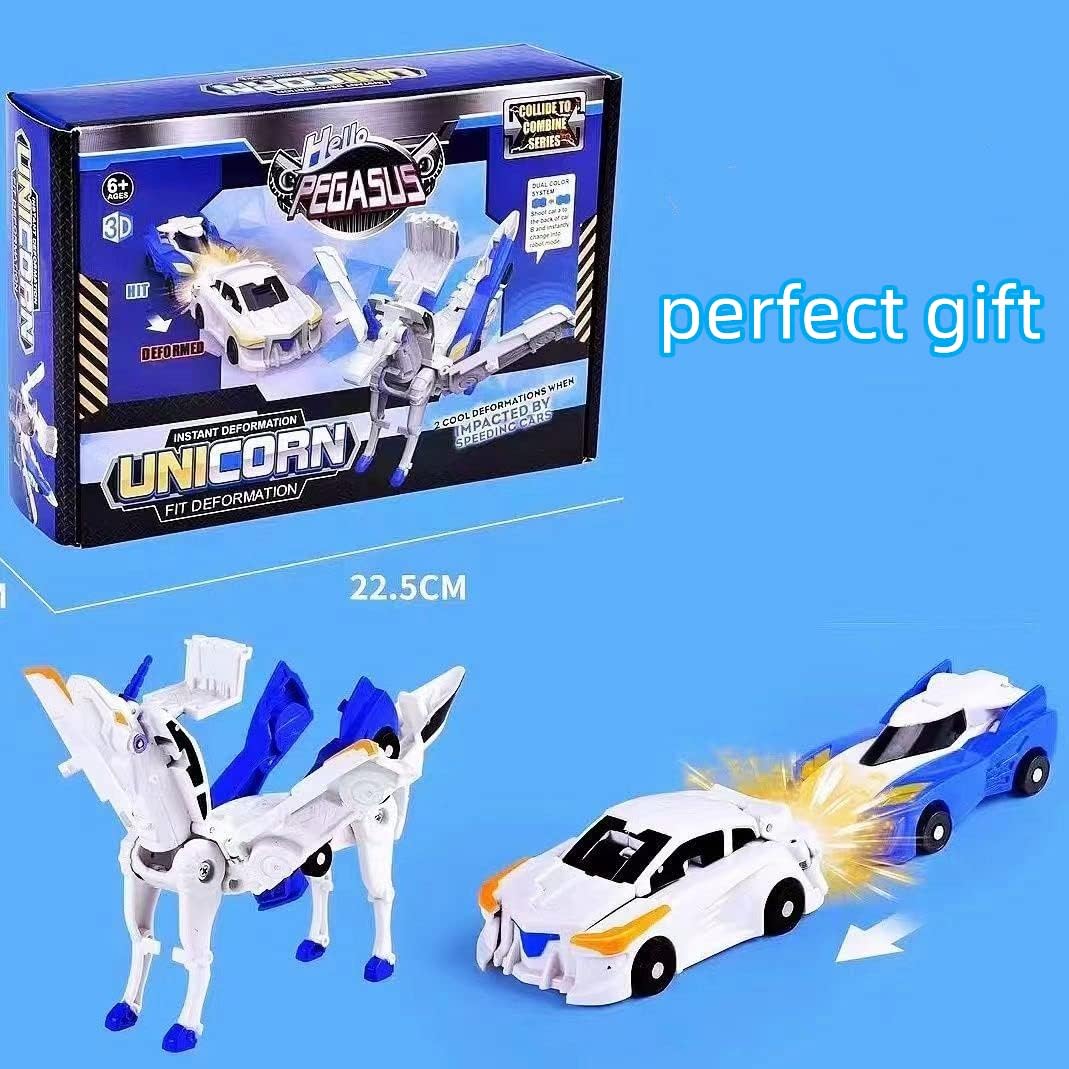 Unicorn Deformation Magnetic Robot Car