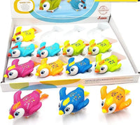 Thumbnail for 2pcs Newborn Cute Penguin Bath Toys