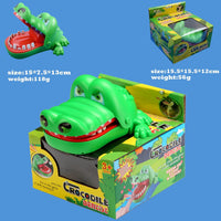 Thumbnail for Funny Crocodile Teeth Biting Toy