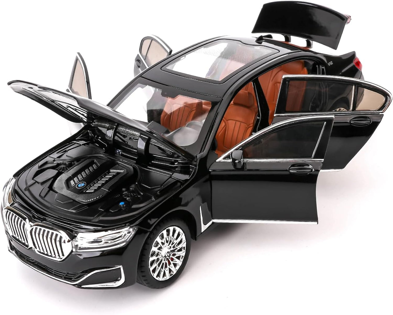 1:24 Scale Diecast BMW THE 7 Series V12