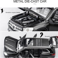 Thumbnail for 1:24 Scale Diecast Mercedes Benz GLS580 SUV Model