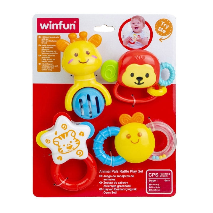 WinFun Animal Rattles