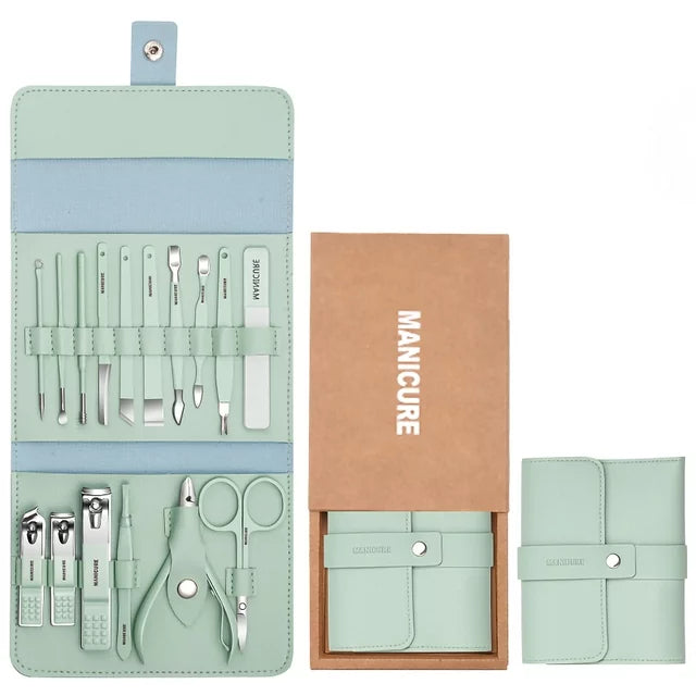 16 Pcs Manicure Pedicure Set