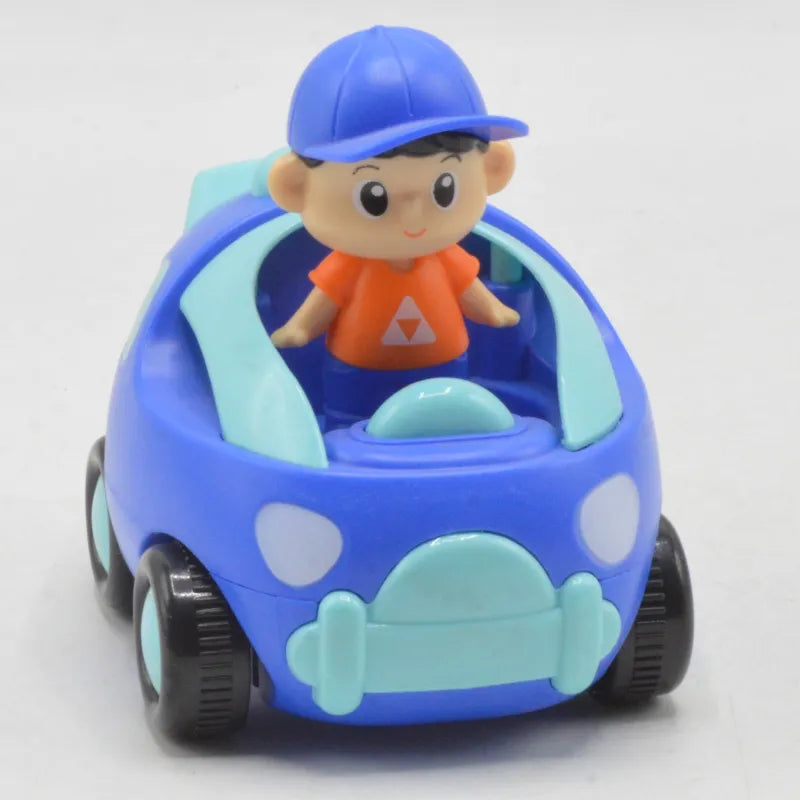 Mini Cartoon car Friction Toys