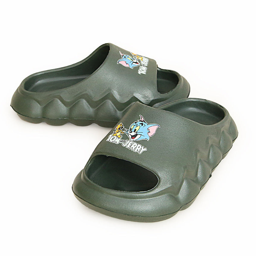 Kids Tom&Jerry Light Weight "Anit-Skid" EVR Slippers