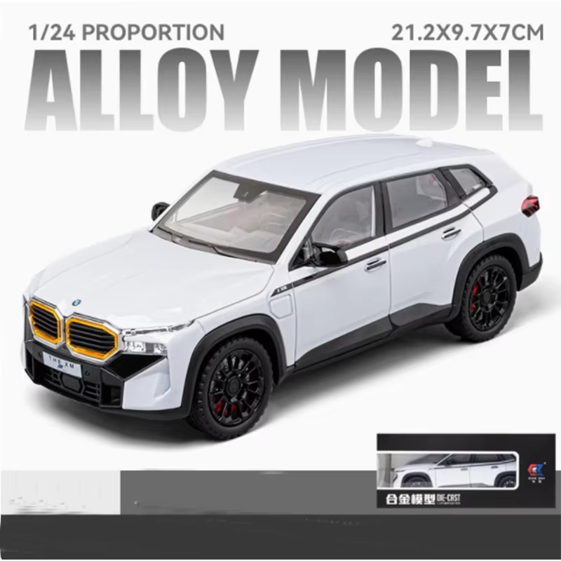 1:24 Diecast BMW XM Off Road Model Car