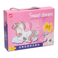 Thumbnail for Sweet Dream Unicorn Puzzle 63 Pcs