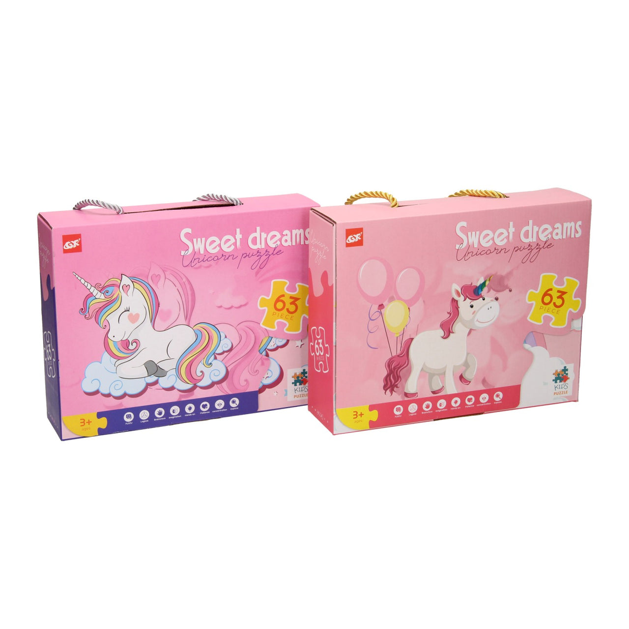 Sweet Dream Unicorn Puzzle 63 Pcs