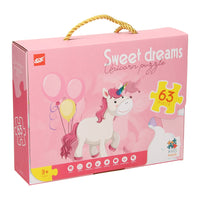 Thumbnail for Sweet Dream Unicorn Puzzle 63 Pcs