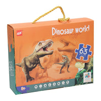 Thumbnail for Dinosaur World Puzzle 63 Pieces