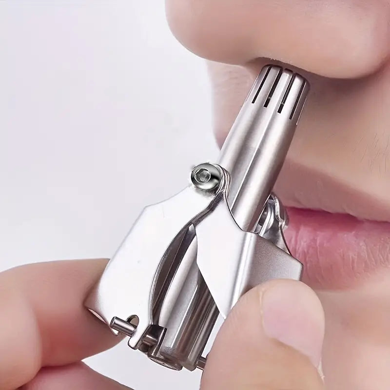 Washable Manual Nose Hair Trimmer