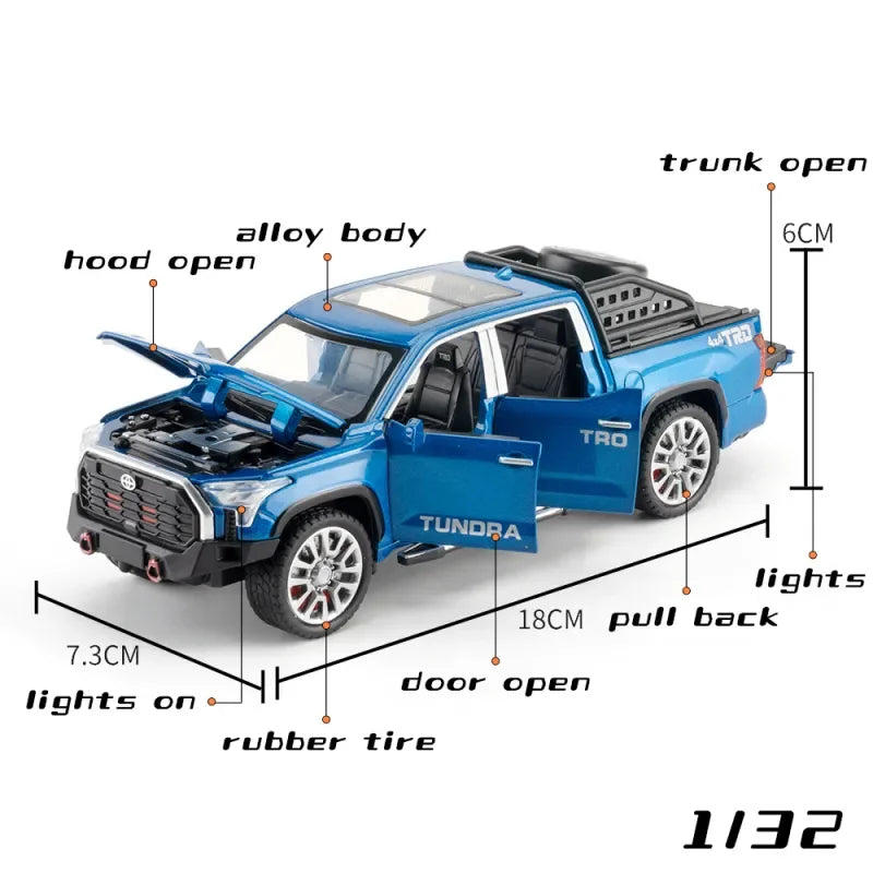 1:24 Scale Diecast Toyota Tundra TRO