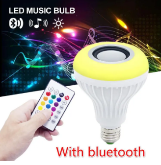 LED RGB Light Bluetooth Speaker