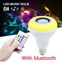 Thumbnail for LED RGB Light Bluetooth Speaker